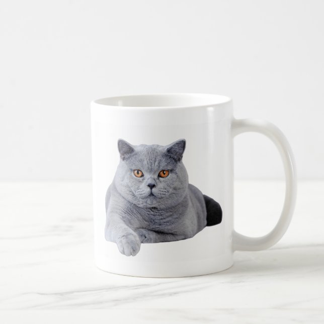 Caneca De Café gato-do-mato-pequeno (Direita)