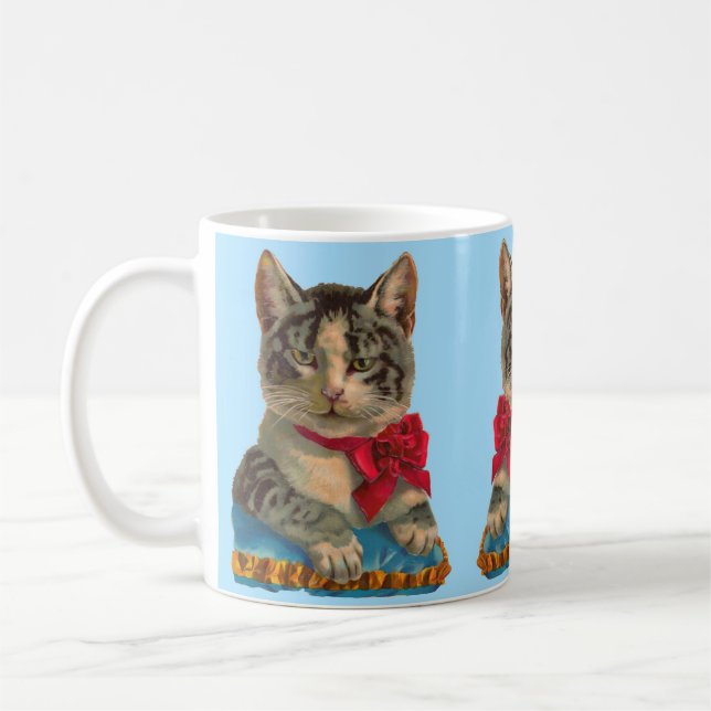 Caneca De Café gato-do-mato-vitoriano (Esquerda)