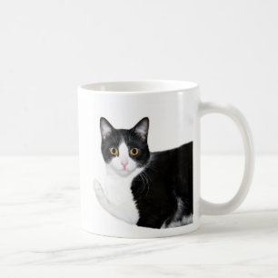 Caneca De Café Gato do smoking