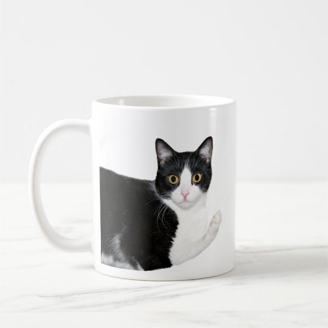 Caneca De Café Gato do smoking (Esquerda)