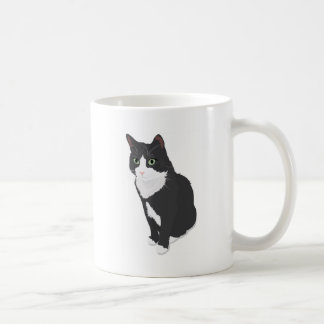 Caneca De Café Gato do smoking