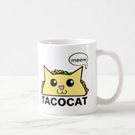 Caneca De Café Gato do Taco