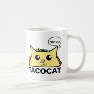 Caneca De Café Gato do Taco