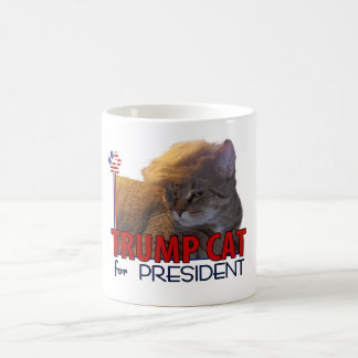 Caneca De Café Gato do trunfo para o presidente!