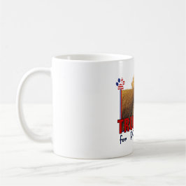 Caneca De Café Gato do trunfo para o presidente!