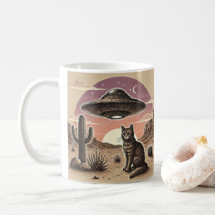 Caneca De Café Gato do Vaqueiro