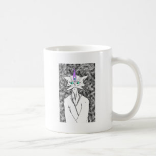 Caneca De Café Gato do zen de Alan Watts