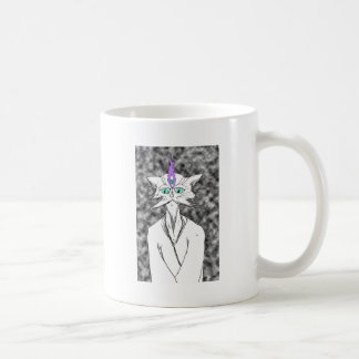Caneca De Café Gato do zen de Alan Watts