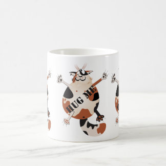 Caneca De Café Gato dos desperdícios