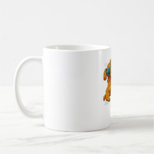 Caneca De Café Gato e cão lindos 1