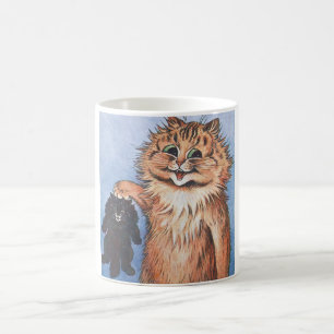 Caneca De Café Gato e Gatinhos, Louis Wain