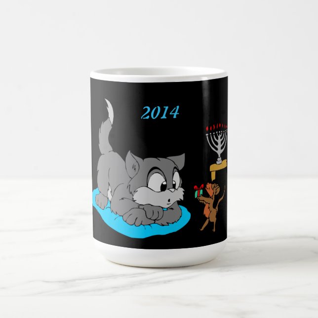 Caneca De Café Gato e Rato- (Centro)
