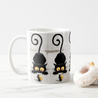 Gato e Rato com Personagens de desenho animados Di