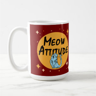 Caneca De Café gato engraçado