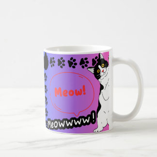 Caneca De Café gato engraçado