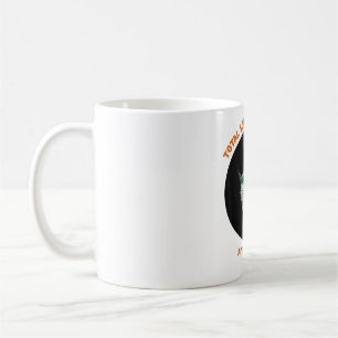 Caneca De Café Gato Engraçado Assistindo Eclipse Solar Total 2024