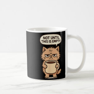 Caneca De Café Gato Engraçado Café Grumpy Lover Não Morena Pessoa