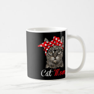 Caneca De Café Gato Engraçado Camisa De Mãe Para Gif De dia de as