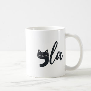 Caneca De Café Gato Engraçado Comma La Funny Kamala Harris Presid
