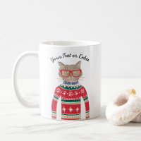 Gato engraçado do amante do gato que veste a