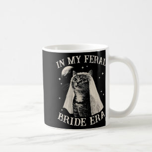 Caneca De Café Gato Engraçado Na Minha Noiva Feral Era Noivado Br