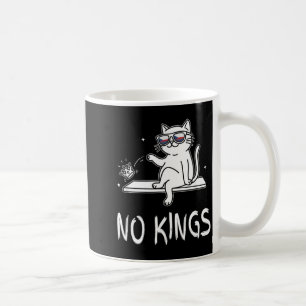 Caneca De Café Gato Engraçado Sem Rei Homens e Mulheres