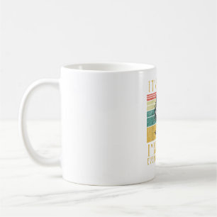 Caneca De Café Gato Engraçado, tudo bem, estou bem. Tudo está bem