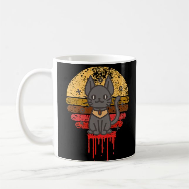 Caneca De Café gato esphynx (Esquerda)