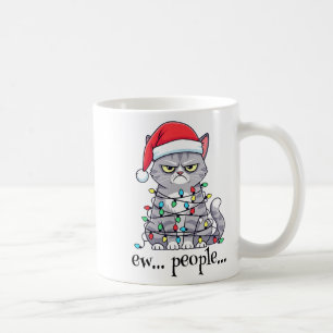 Caneca De Café Gato Eww Pessoas Humor Adulto Masculino Feminino I