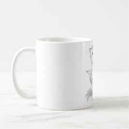 Caneca de Café Gato Feliz