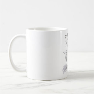Caneca de Café Gato Feliz