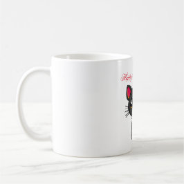 Caneca De Café Gato Feliz Dia das Mães