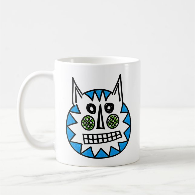 Caneca De Café Gato fofinho (Esquerda)