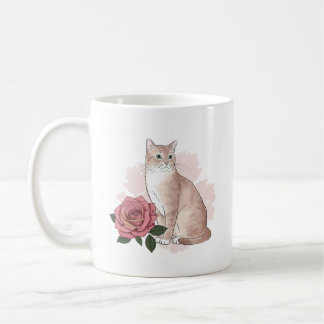 Caneca De Café gato fofo