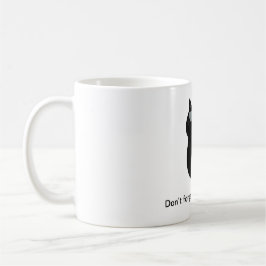 Caneca De Café Gato Fofo e Divertido