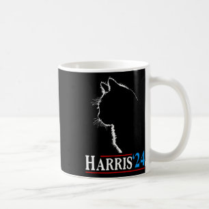 Caneca De Café Gato Gama Engraçado Senhoras De Gato Para Kamala H