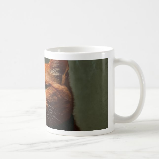 Caneca De Café Gato gângster (Direita)