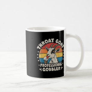 Caneca De Café Gato-Garganta Retro Inapropriado Humor Adulto Engr