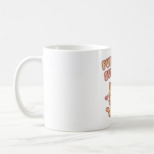 Caneca De Café Gato Gato Gato De Sorvete Puro Verão Pu