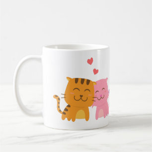 Caneca De Café Gato Gato Gato Felino Amor Confissão Humor