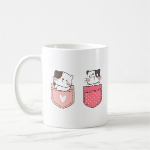 Caneca De Café Gato Gato Gato Gato