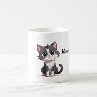 Caneca De Café Gato Gato Gato Gato Gato Gato e Docinho