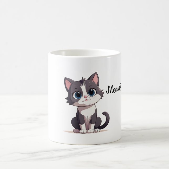 Caneca De Café Gato Gato Gato Gato Gato Gato e Docinho (Centro)