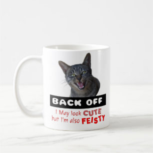 Caneca De Café Gato gordo - Gato bonito, mas elegante
