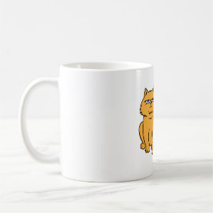 Caneca De Café Gato Grumpy - Gato Engraçado Memória