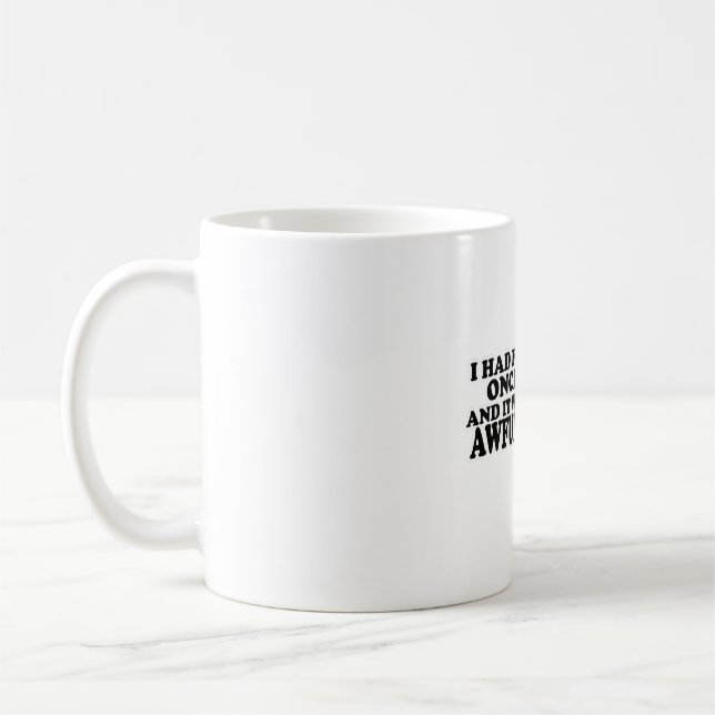 Caneca De Café Gato Grumpy - Memória Engraçada Gato - Divertido (Esquerda)