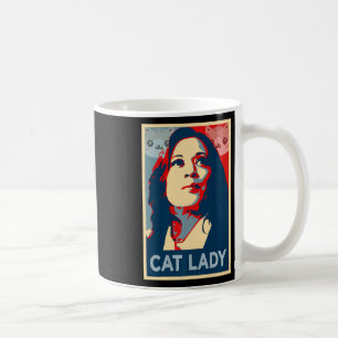 Caneca De Café Gato Infantil Engraçado Lady Kamala Harris Raparig