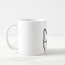 Caneca De Café Gato irritado