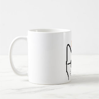 Caneca De Café Gato irritado