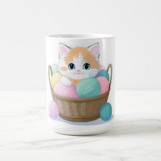 Caneca De Café Gato kawaii fofo 